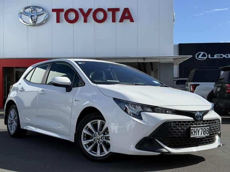 2025 Toyota Corolla GX 1.8P HEV CVT FWD HB/5D/5S