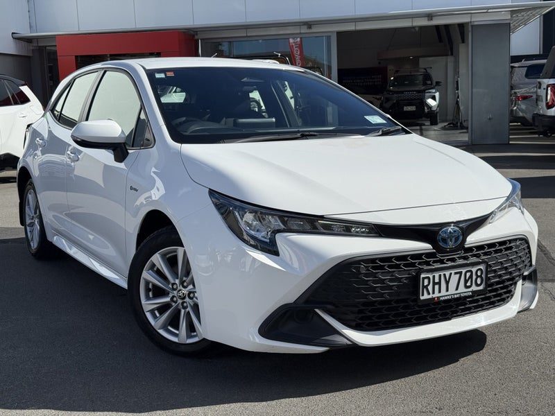 2025 Toyota Corolla GX 1.8P HEV CVT FWD HB/5D/5S, photo 2