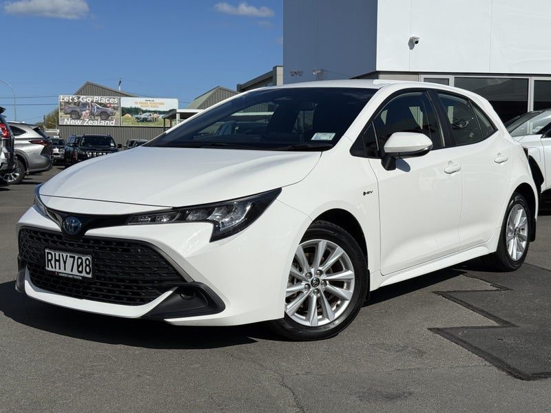 2025 Toyota Corolla GX 1.8P HEV CVT FWD HB/5D/5S, photo 3