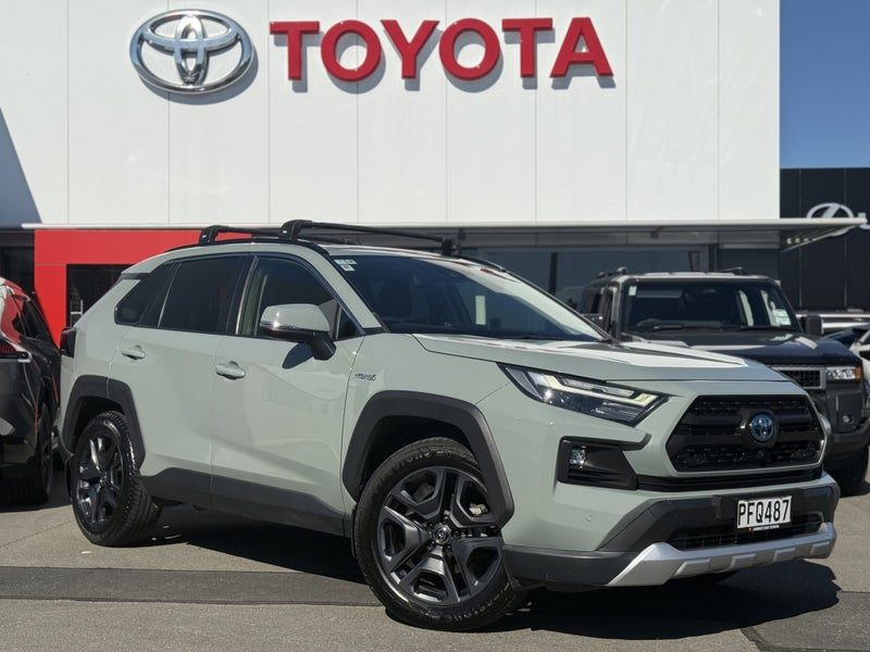 2022 Toyota RAV4 Adventure
