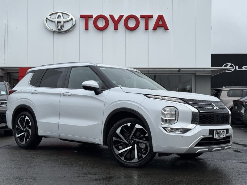 2022 Mitsubishi Outlander VRX 2.5P/4WD/CVT
