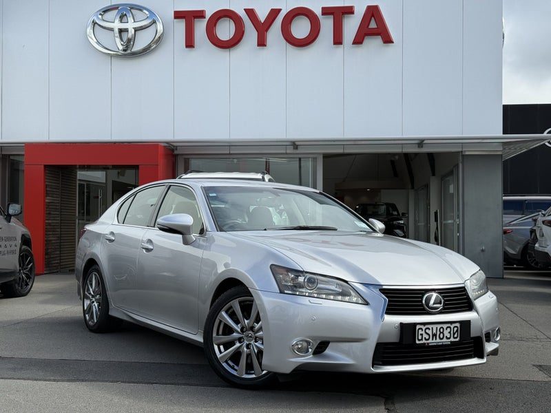 2013 Lexus GS 250 RWD 2.5P Sedan/4 6A