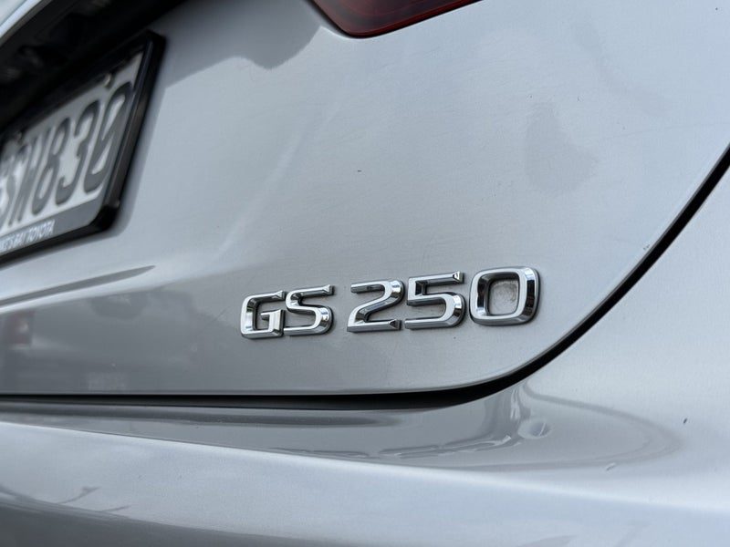 2013 Lexus GS 250 RWD 2.5P Sedan/4 6A, photo 2