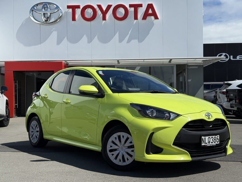 2021 Toyota Yaris GX 1.5P CVT FWD HB/5D/5S