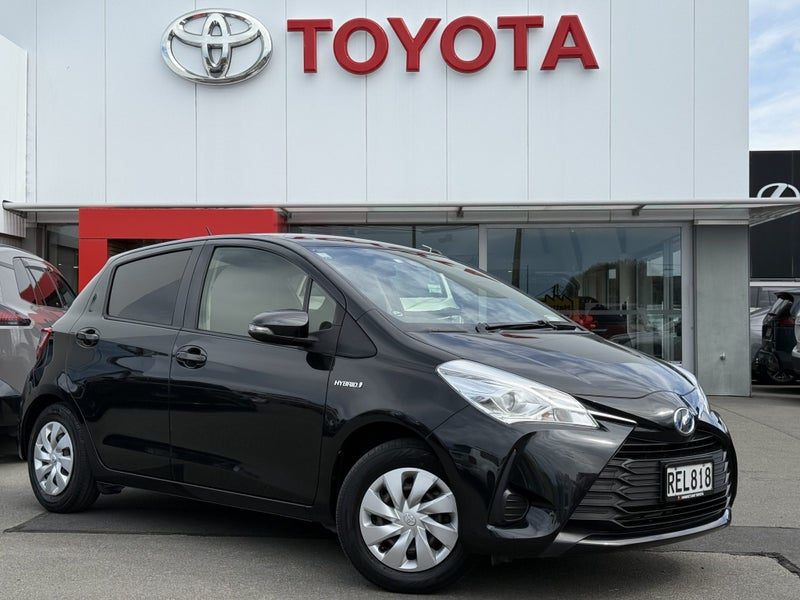 2018 Toyota Vitz Hybrid