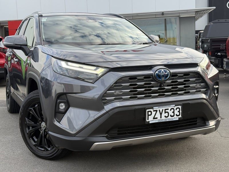 2023 Toyota RAV4 Limited 2.5P Hybrid ECVT AWD, photo 2