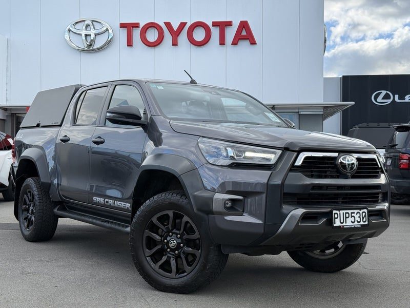 2023 Toyota Hilux SR 5 Cruiser