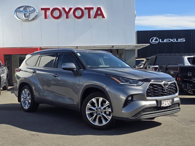 2025 Toyota Highlander Limited ZR 2.5P HYBRID