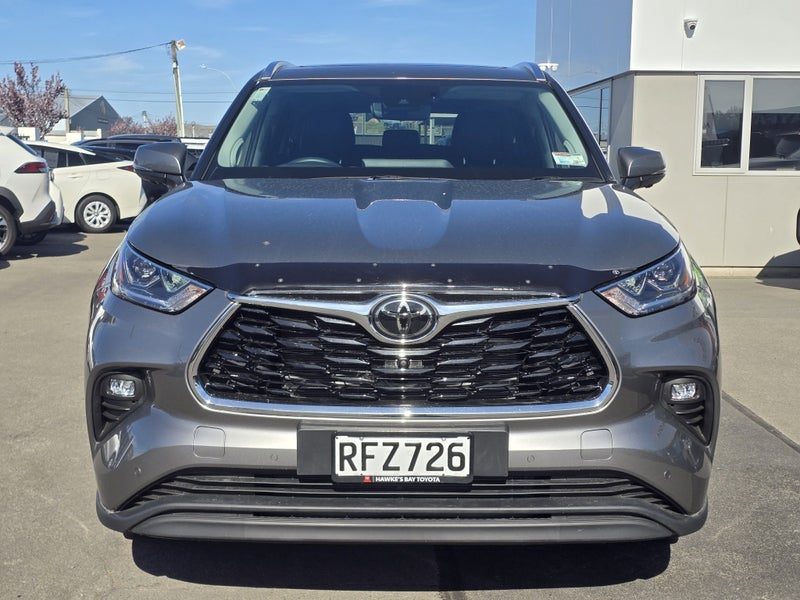 2025 Toyota Highlander Limited ZR 2.5P HYBRID, photo 2