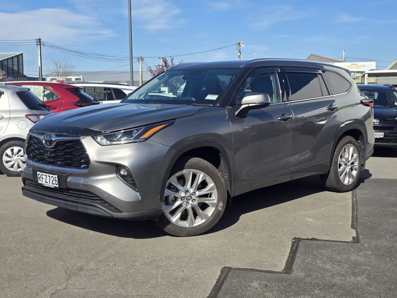 2025 Toyota Highlander Limited ZR 2.5P HYBRID, photo 3