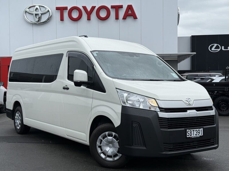 2026 Toyota Hiace ZX 2.8DT 6AT RWD MB/4D/10S