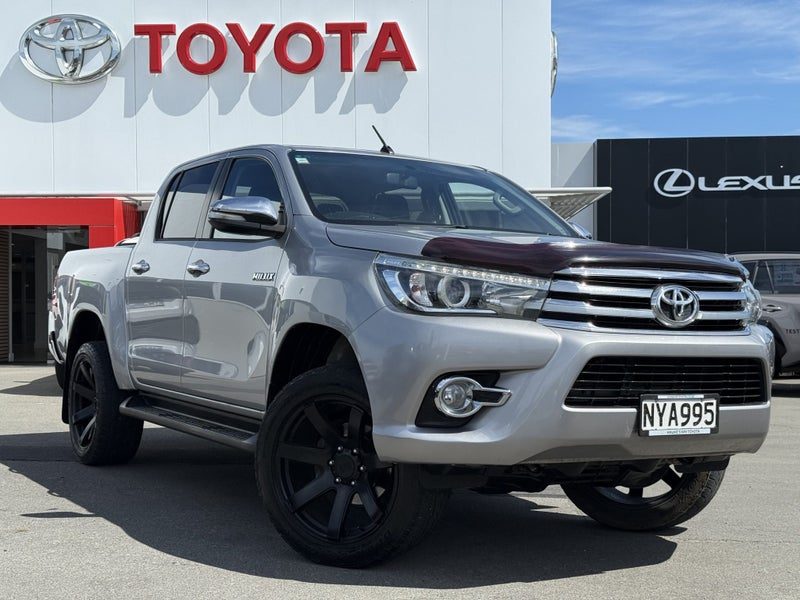2016 Toyota Hilux 2WD SR5 LIMITED 2.8DT DOUBLE CAB