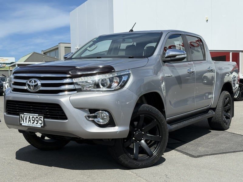 2016 Toyota Hilux 2WD SR5 LIMITED 2.8DT DOUBLE CAB, photo 3