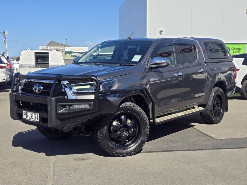 2023 Toyota Hilux SR5 2.8DT 6MT 4WD, photo 3