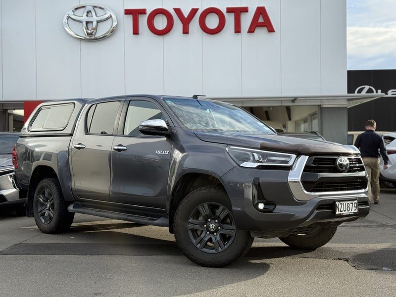 2022 Toyota Hilux SR5 2.8DT 6AT 2WD