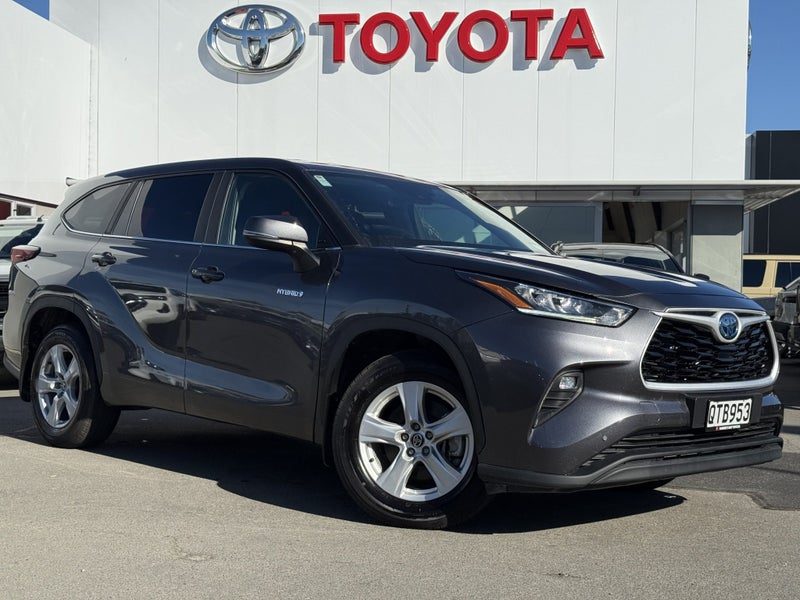 2024 Toyota Highlander GXL 2.5P HYBRID, main photo