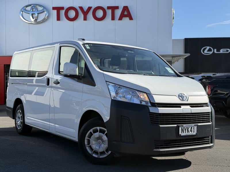 2021 Toyota Hiace ZR 2.8DT 6AT RWD - Certified