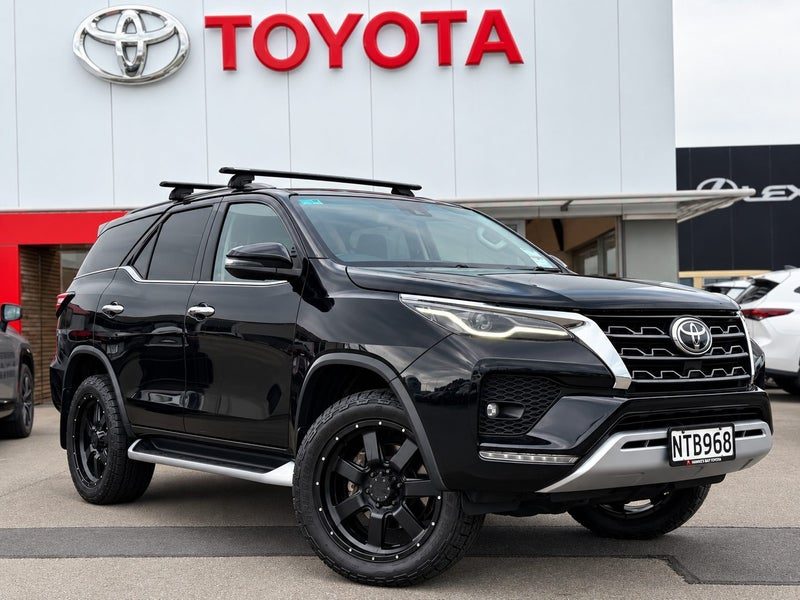 2021 Toyota Fortuner Limited 2.8DT 6AT 4WD