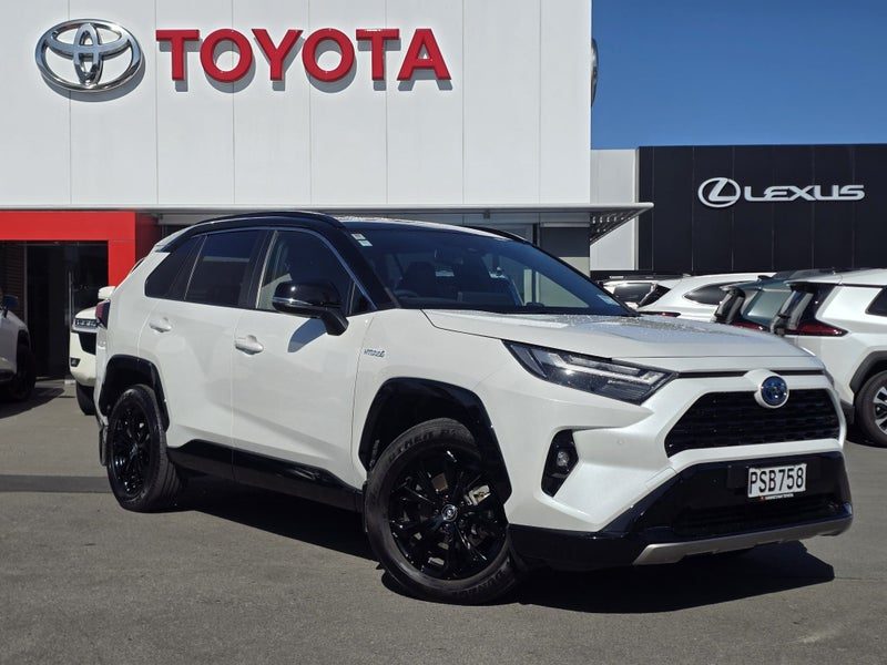 2023 Toyota RAV4 XSE 2.5P HV ECVT AWD SUV/5D/5S