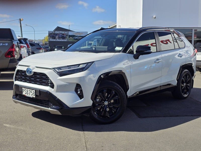 2023 Toyota RAV4 XSE 2.5P HV ECVT AWD SUV/5D/5S, photo 3