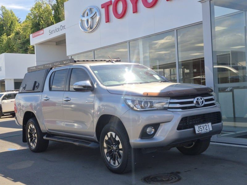 2016 Toyota Hilux SR5 2.8DT 4WD Auto