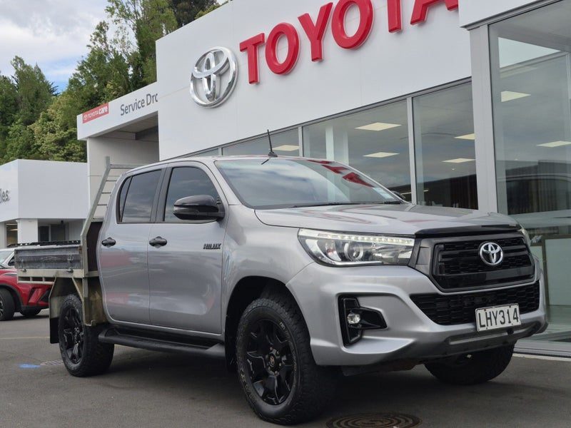 2018 Toyota Hilux SR5 Cruiser 2.8DT 4WD Flat deck