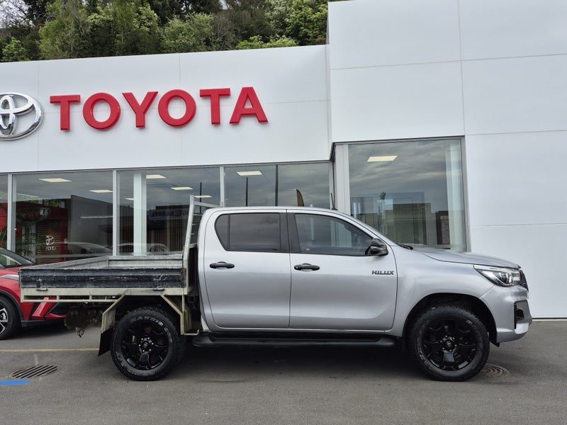 2018 Toyota Hilux SR5 Cruiser 2.8DT 4WD Flat deck, photo 2