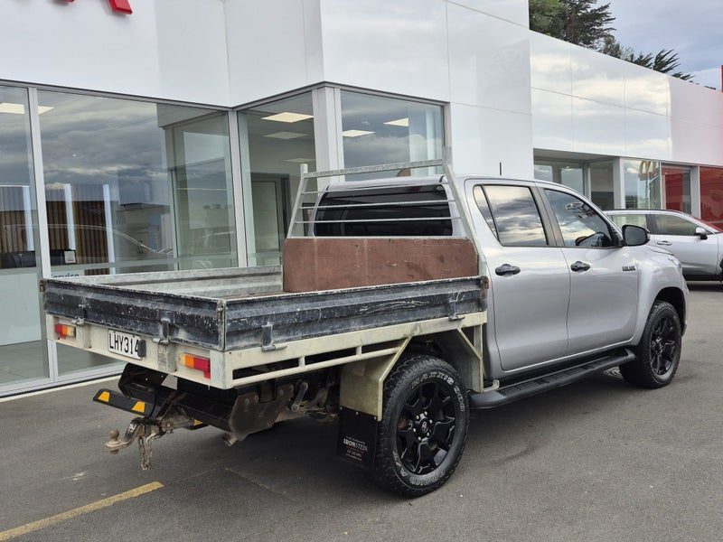 2018 Toyota Hilux SR5 Cruiser 2.8DT 4WD Flat deck, photo 3