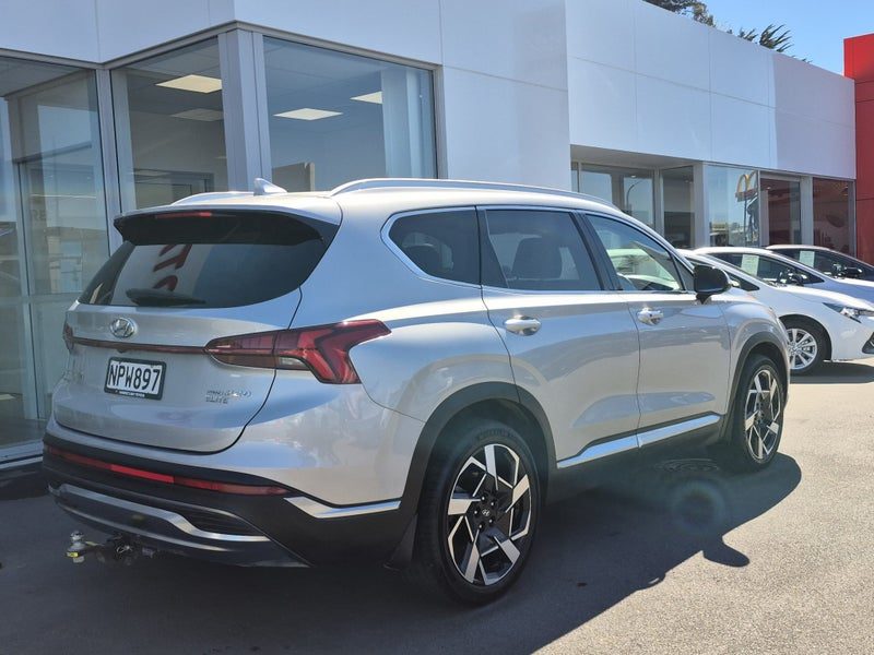 2021 Hyundai Santa Fe 2.2DT 4WD Elite Auto, photo 3