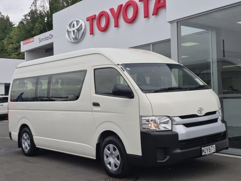 2020 Toyota Hiace ZX minibus 3.0DT 12Seater Auto