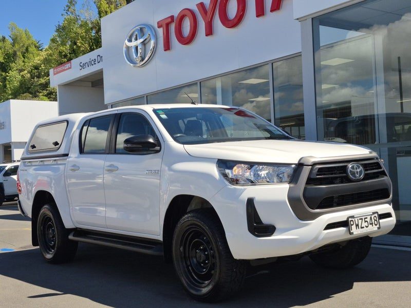 2023 Toyota Hilux SR 2.8DT 2WD Auto