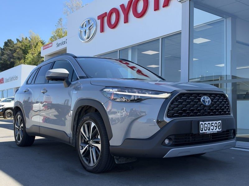 2023 Toyota Corolla Cross Limited, main photo