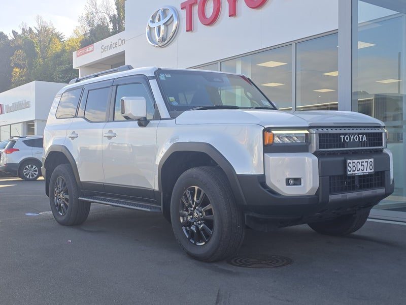 2024 Toyota Land Cruiser Prado VX 2.7P Auto