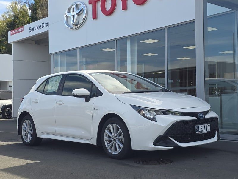 2025 Toyota Corolla GX 1.8P HEV CVT FWD HB/5D/5S, main photo