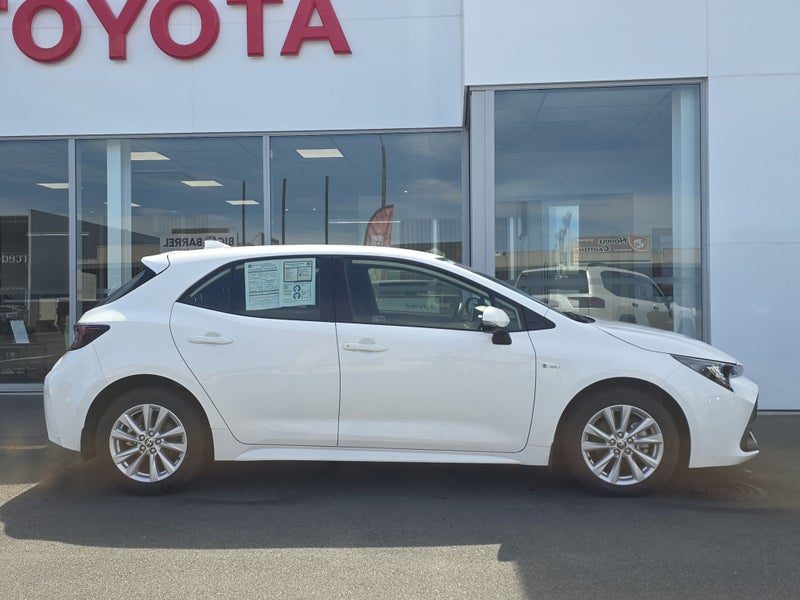 2025 Toyota Corolla GX 1.8P HEV CVT FWD HB/5D/5S, photo 2