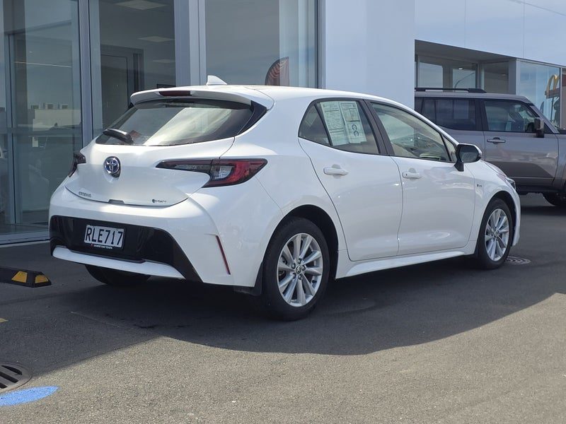 2025 Toyota Corolla GX 1.8P HEV CVT FWD HB/5D/5S, photo 3