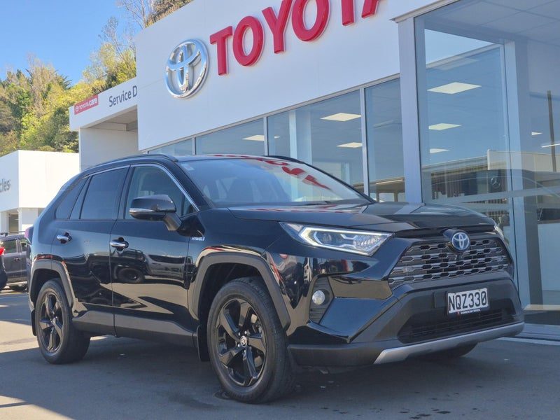 2021 Toyota RAV4 Limited 2.5P HYBRID Auto 4WD