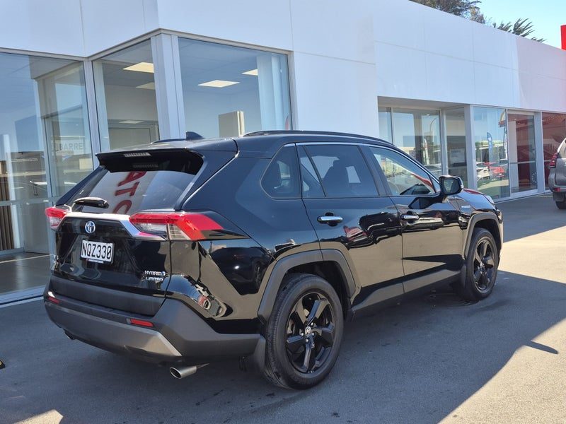2021 Toyota RAV4 Limited 2.5P HYBRID Auto 4WD, photo 3