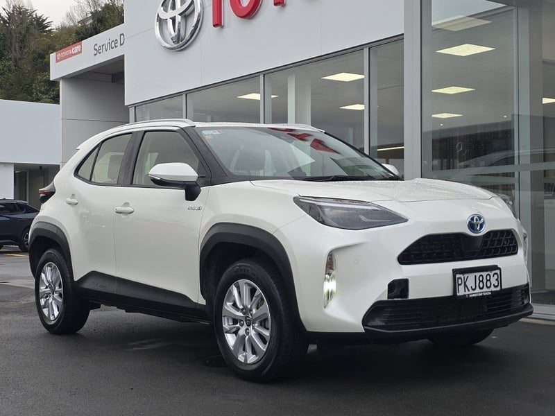 2022 Toyota Yaris Cross GX 1.5P HYBRID Auto