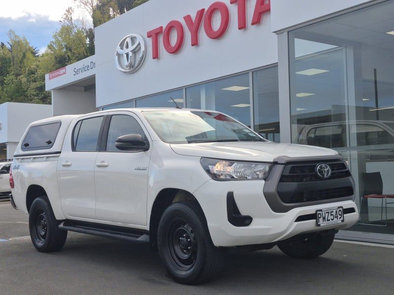 2023 Toyota Hilux SR 2.8DT 4WD Auto
