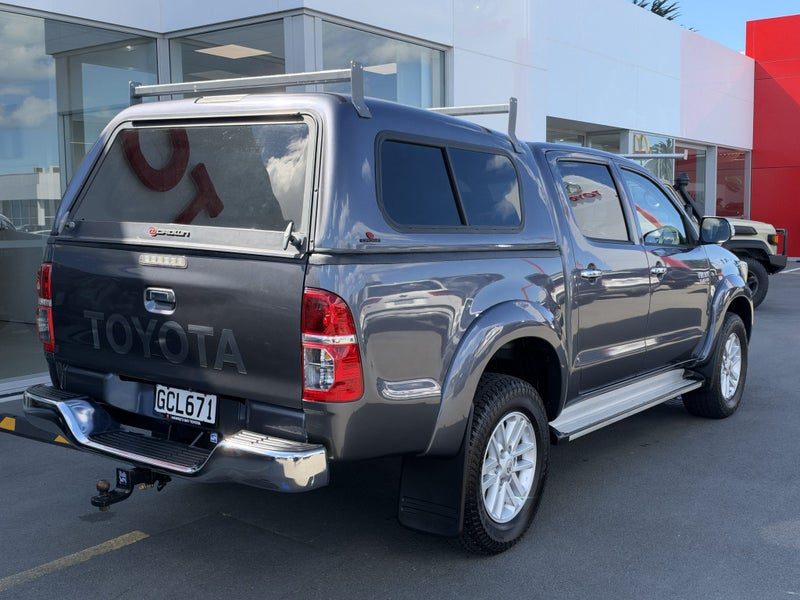 2011 Toyota Hilux SR5 4WD 3.0TD DC Ute 4A, photo 3