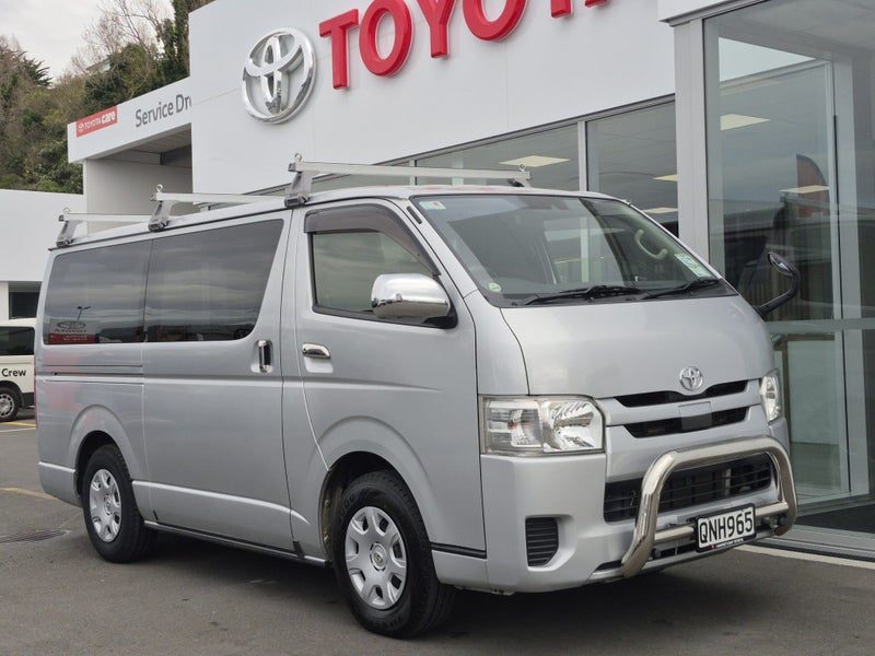 2018 Toyota Hiace ZL 2.8DT 2WD Auto