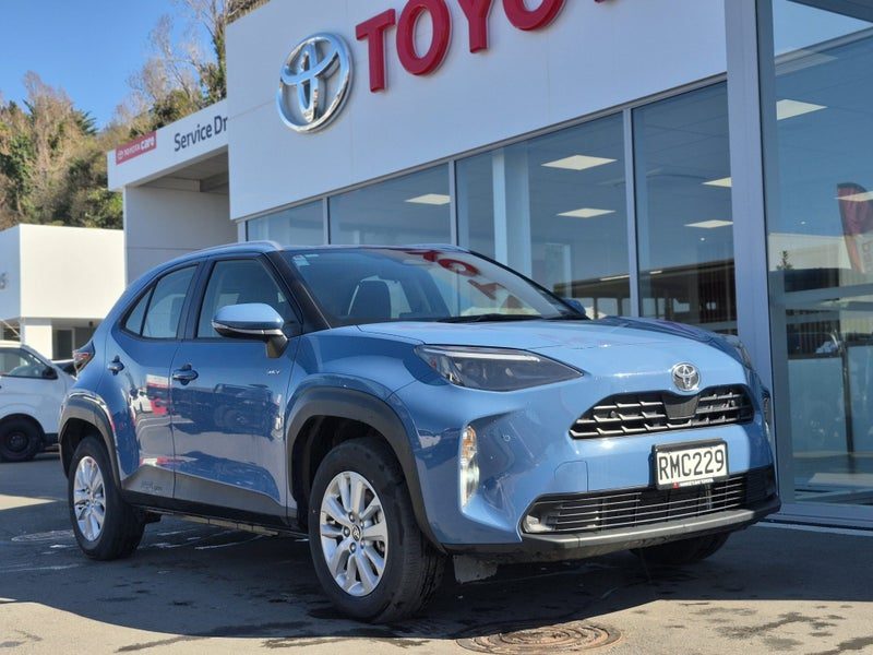 2025 Toyota Yaris Cross GX 1.5P Hybird Auto