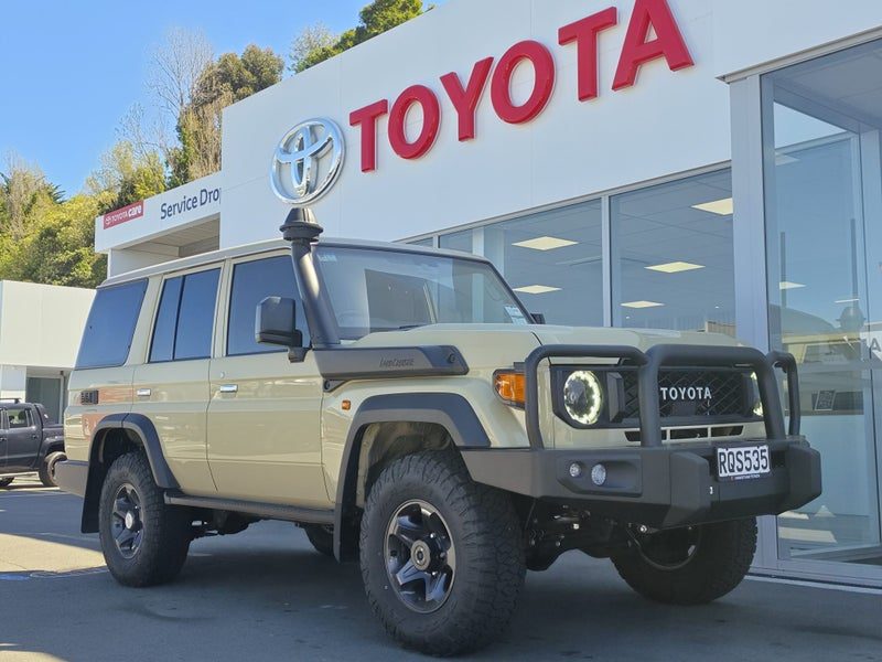 2026 Toyota Land Cruiser LX