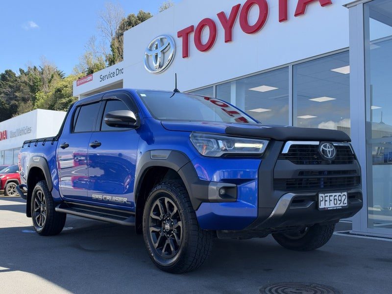 2022 Toyota Hilux SR5 Cruiser 2.8DT 4WD Auto