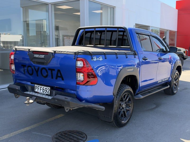 2022 Toyota Hilux SR5 Cruiser 2.8DT 4WD Auto, photo 3