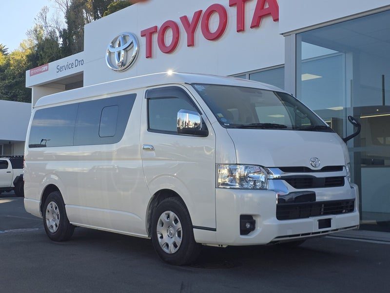 2024 Toyota Hiace 10 Seater Minibus