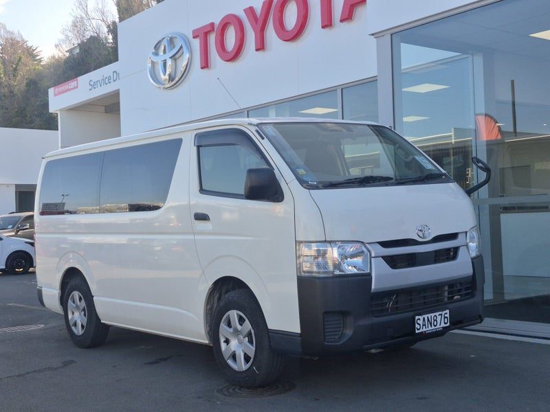 2020 Toyota Hiace ZL 2.8DT 2WD Auto