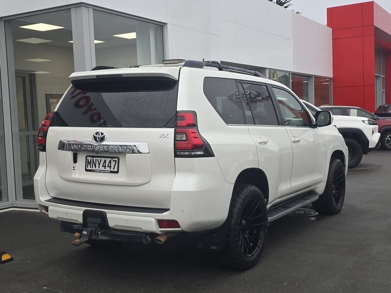 2019 Toyota Land Cruiser Prado VX 2.8DT 4WD Auto, photo 3