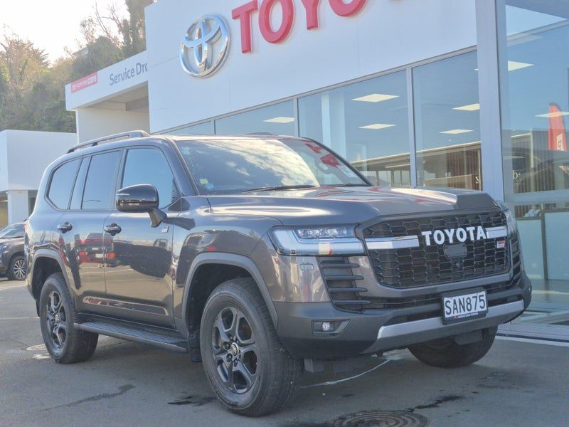 2023 Toyota Land Cruiser 3.3DT GR Sport 4WD Auto, main photo